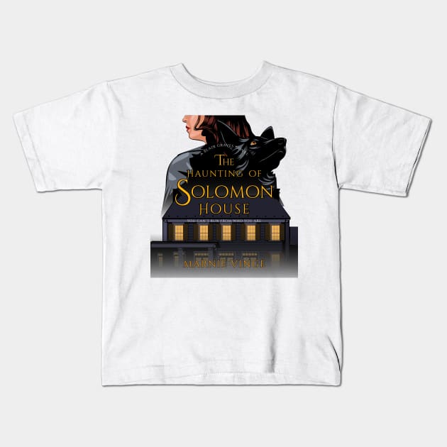 The Haunting of Solomon House Kids T-Shirt by EERIE OKIE